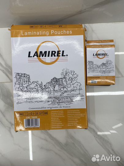 Бумага для ламинирования Lamirel