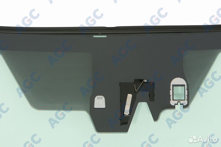 Без рг toyota RAV-4 IV 2013- стекло ветровое зеленое + шумоизоляция -кам-дд-допускаемое обор высота: