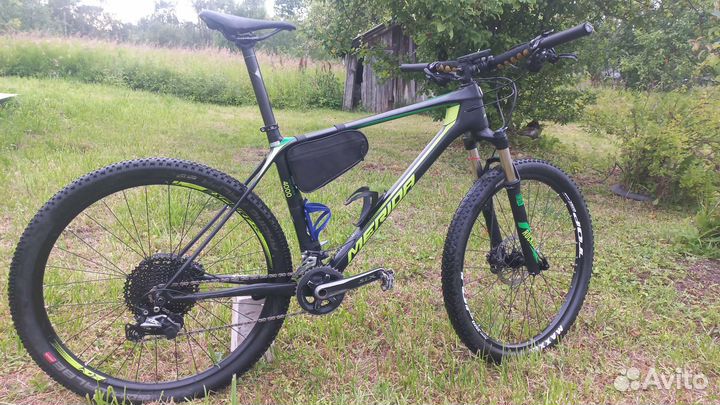 Карбоновый велосипед merida BIG seven 4000