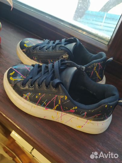 Кросовки для девочек 33 размер