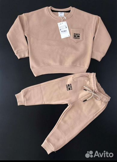 Новый костюм для мальчика Zara