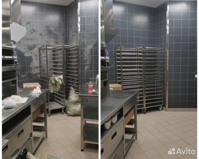 Клининг уборка различных видов помещений