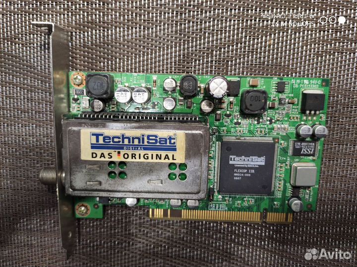 SkyStar 2 TechniSat PCI - DVB-S карта