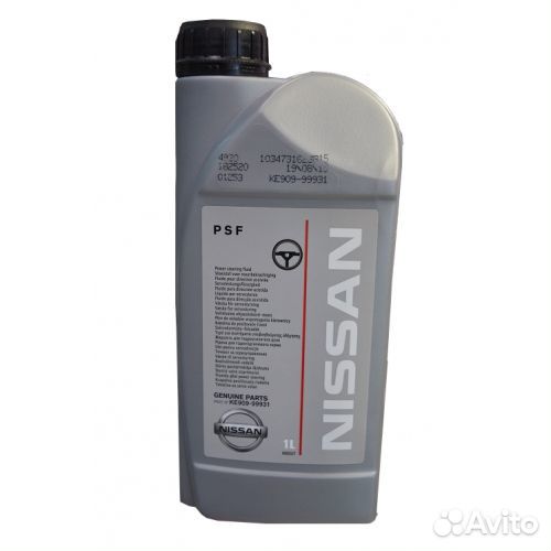 Жидкость гидроусилителя руля 1л