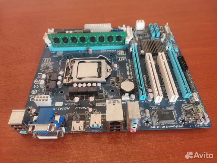 Комплект i3 2120/материнская плата