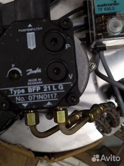 Дизельная горелка