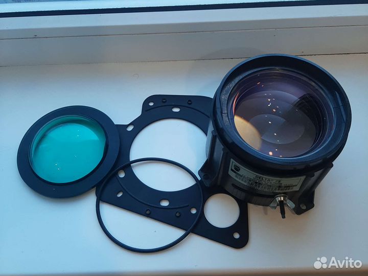 Обьектив,прецизионная линза тв Sony Delta 78