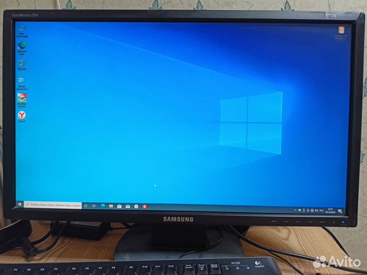 Монитор Samsung syncmaster 2343