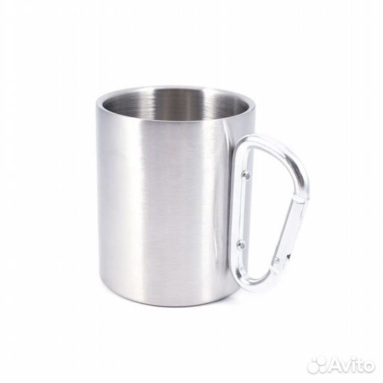 64503 Кружка изотермическая Следопыт с ручкой-кара