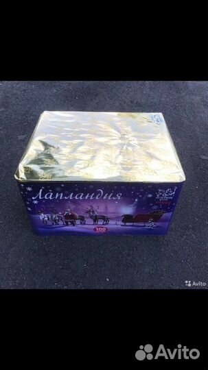 Салют фейерверк Лапландия