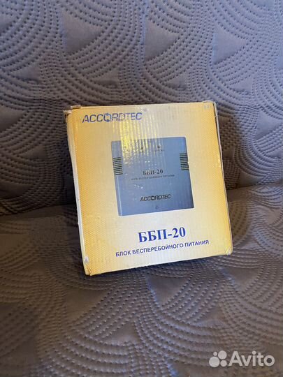 Блок бесперебойного питания accordtec ббп-20