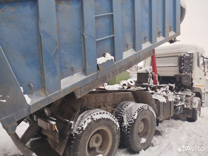 Самосвал 21 м³ DongFeng DFL 3251A, 2012