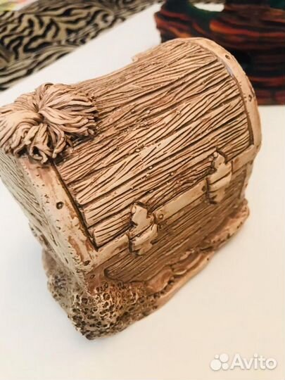 Декор для аквариума+ рамка для корма и шарики