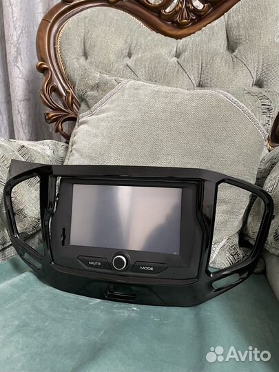 Магнитола vesta cross