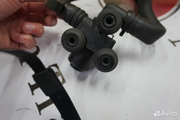 Клапана печки на BMW X3 E83