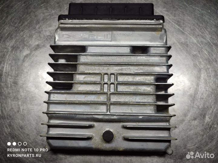 Блок управления двигателем Ssangyong Kyron D130