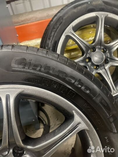 Диски на subaru r16