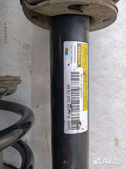 Стойка в сборе Mercedes C 205 W205 амортизатор