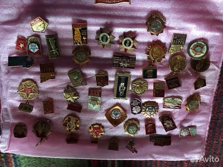 Значки СССР