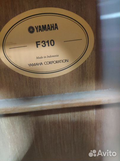 Гитара Yamaha f310