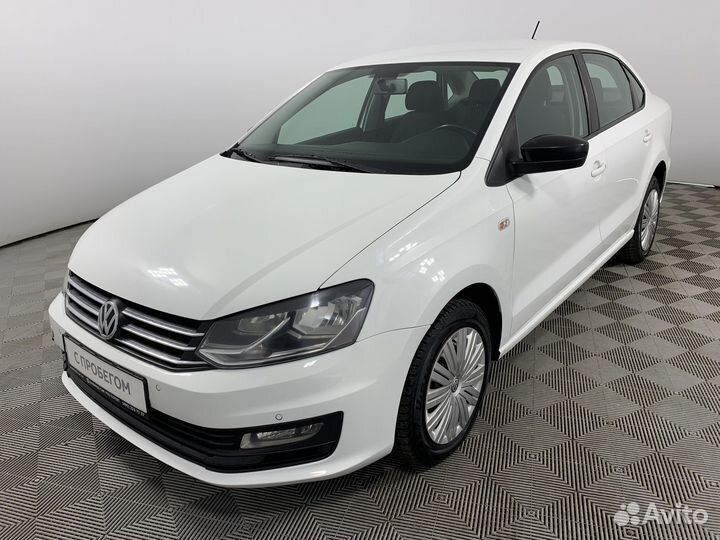 Volkswagen Polo 1.6 AT, 2020, 130 272 км