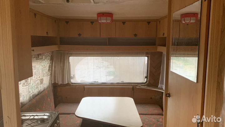 Прицеп-дача Hobby 460, 1977