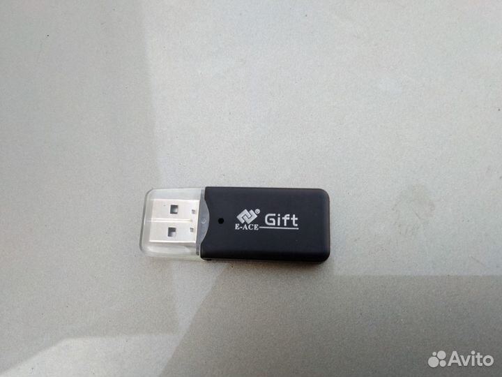 Картридер адаптер считыватель microSD карт