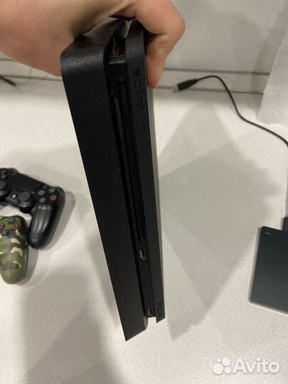 Sony Playstation 4 slim 500 gb + hdd на 2 тб