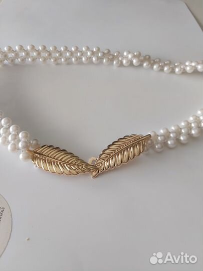 Пояс из жемчуга