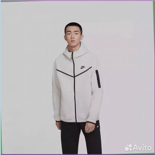 Зип худи Nike Tech Fleece (Номер артикула: 70097)