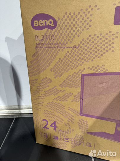 Монитор benq BL2410