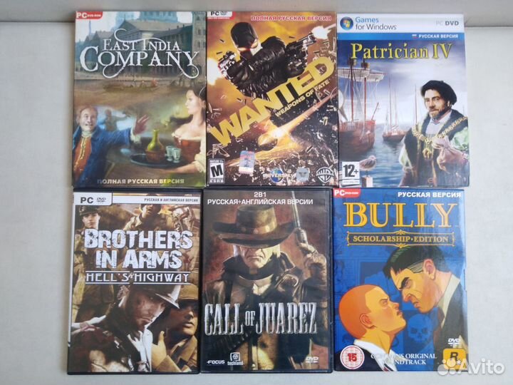 Компьютерные игры разные