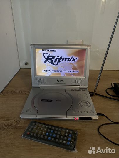 Портативный видеопроигрыватель dvd