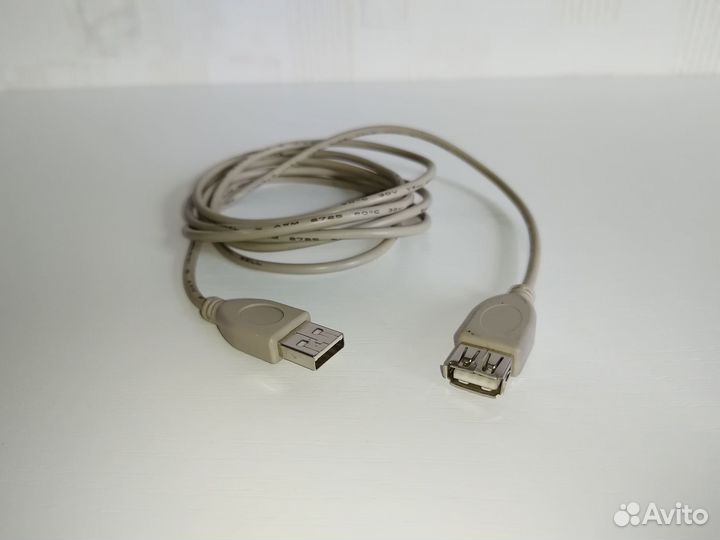 Кабель-удлинитель USB2.0 USB A(m) - USB A(f)