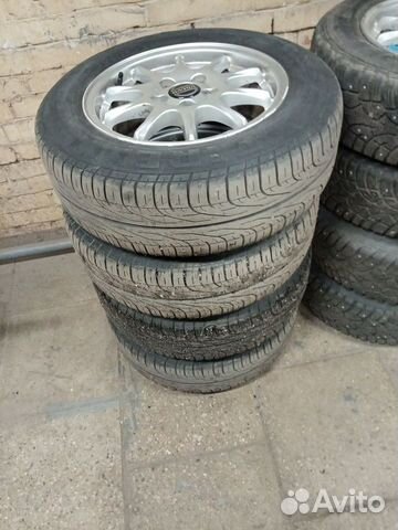 Колёса volvo s60