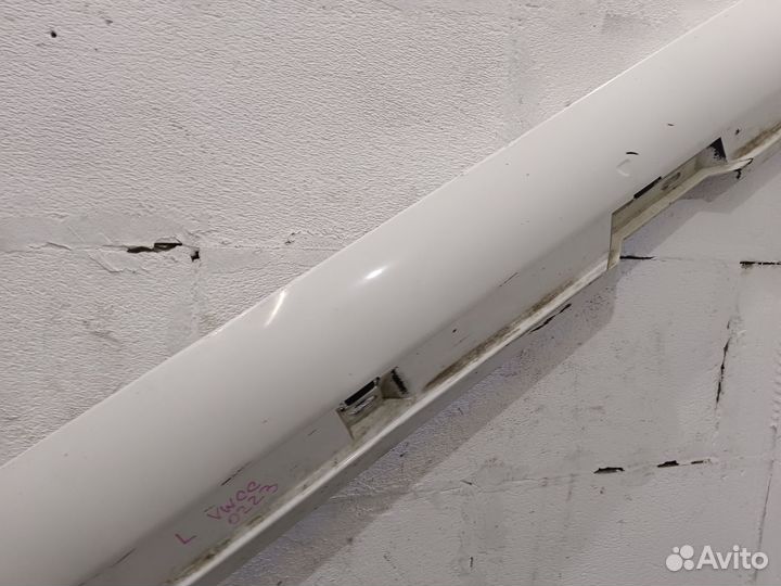 Левая накладка порога для Volkswagen Passat CC