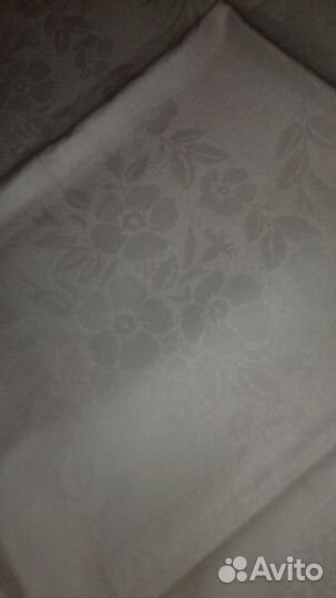 Скатерти льняные новые