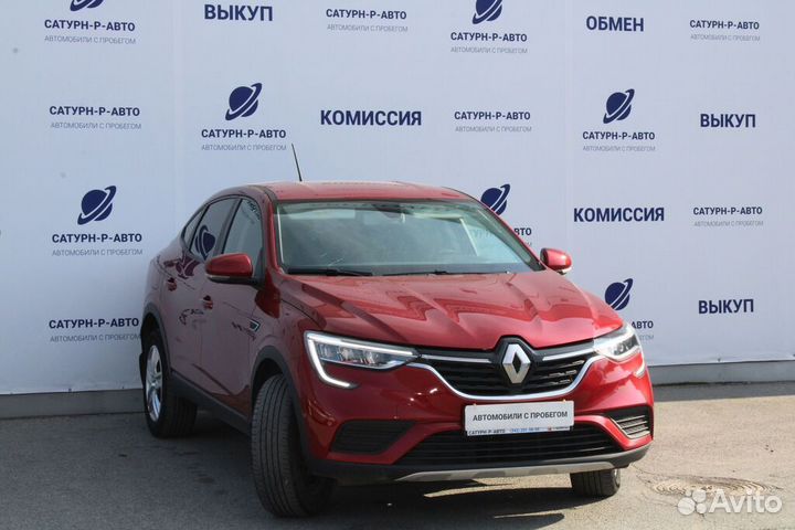 Renault Arkana 1.6 CVT, 2020, 98 000 км