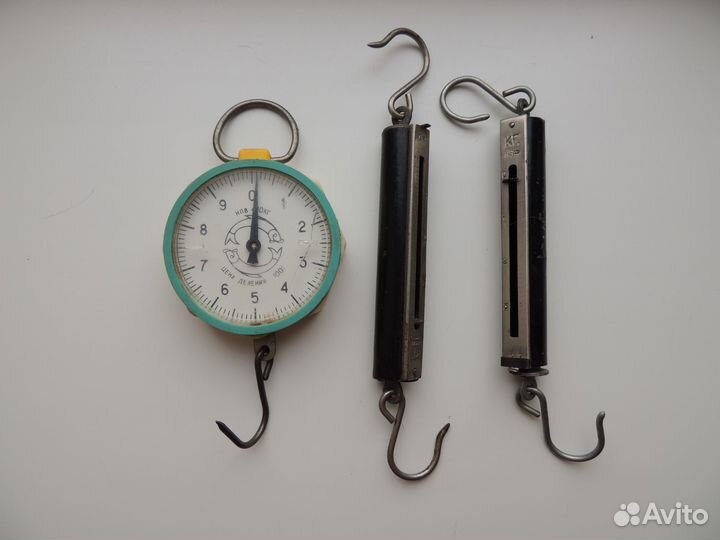 Безмены (весы) СССР (три штуки)