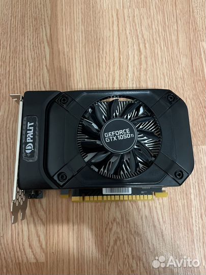 Видеокарта gtx 1050 ti 4gb palit