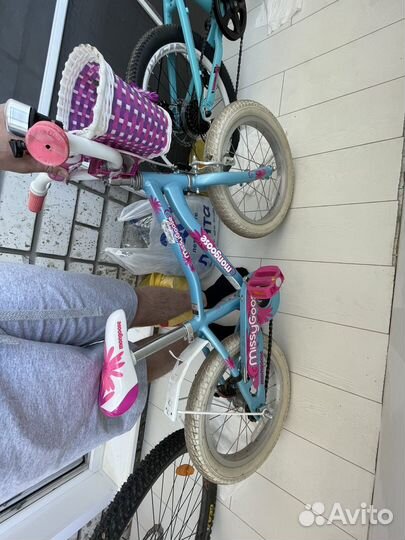 Детский велосипед 16 mongoose missygoose