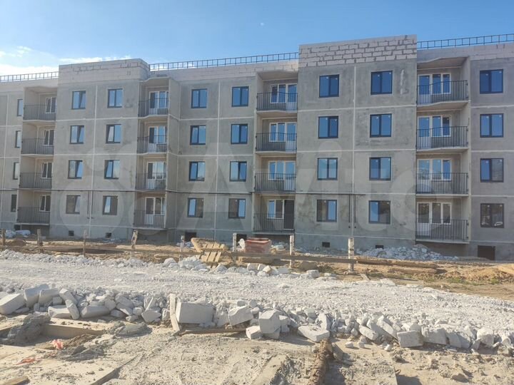 2-к. квартира, 65 м², 3/4 эт.