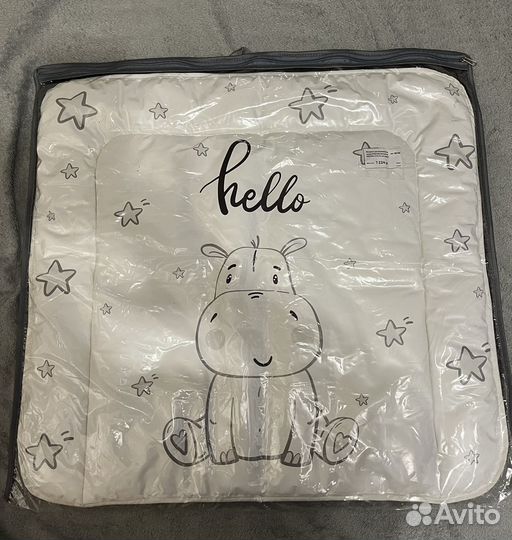 Матрасик на пеленальный стол