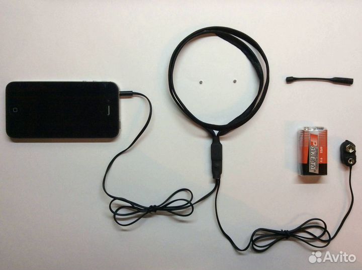 Микронаушники 