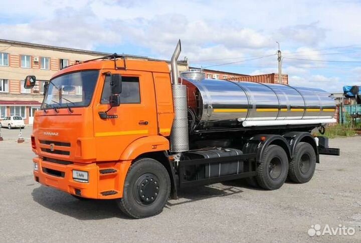 КамАЗ 65115, 2021