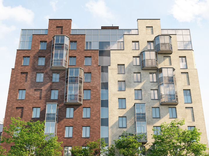 Квартира-студия, 29,4 м², 8/9 эт.