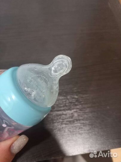 Бутылочка nuk антиколик