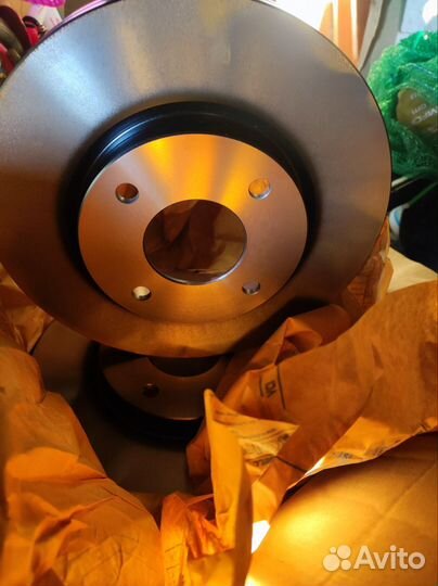 Тормозные диски nissan tiida C11X