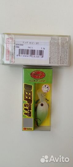 Воблеры Lucky craft SFT; SS