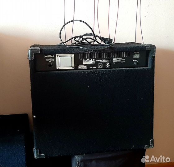 Басовый комбоусилитель Fender rumble 100
